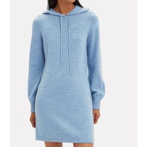 NWOT Intermix Tess Mini Sweatshirt Dress